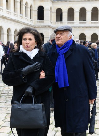 National Tribute in memory of Jean Daniel at the Hotel Des Invalides, Paris, France - 28 Feb 2020