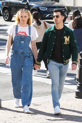 Sophie Turner and Joe Jonas out and about, Los Angeles, USA - 28 Feb 2020