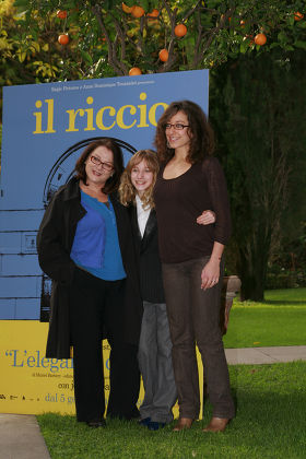 'Riccio' photo call at The French Embassy, Palazzo Farnese, Rome, Italy - 03 Dec 2009