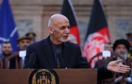 US and Taliban sign peace deal, Kabul, Afghanistan - 29 Feb 2020