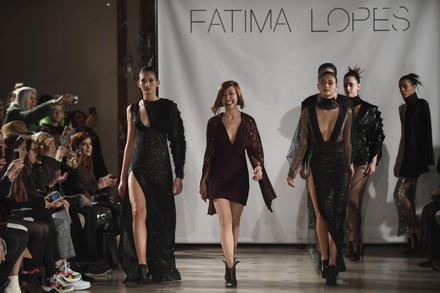 Fatima Lopes - Runway - Paris Fashion Week Women's FW 20/21, France - 29 Feb 2020