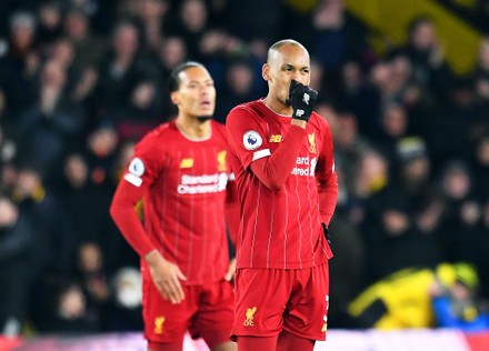 Watford Fc Vs Liverpool Fc, United Kingdom - 29 Feb 2020 Stock Pictures 