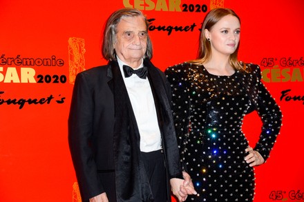 45th Cesar film awards, Fouquet's Restaurant event, Paris, France - 28 Feb 2020