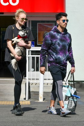 Sophie Turner and Joe Jonas out and about, Los Angeles, USA - 29 Feb 2020