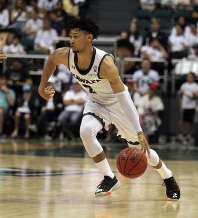 Hawaii Rainbow Warriors Forward Zigmars Raimo Editorial Stock Photo ...