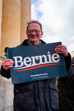 Bernie Sanders election rally at Oxford University, UK - 01 Mar 2020