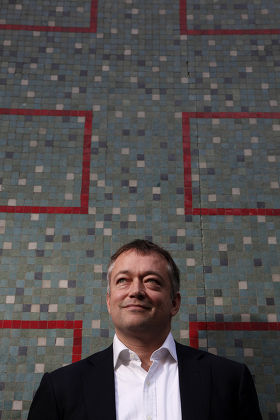 Peter Rippon, Editor of 'News Night' at BBC Television Centre in White City, London, Britain - 19 Nov 2009