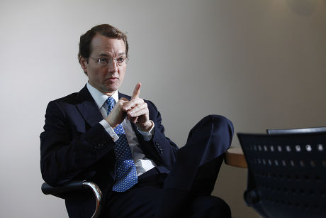 Jeff Meyer, chief executive of fund manager Gartmore, at his offices in London, Britain - 24 Nov 2009