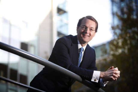 Jeff Meyer, chief executive of fund manager Gartmore, at his offices in London, Britain - 24 Nov 2009