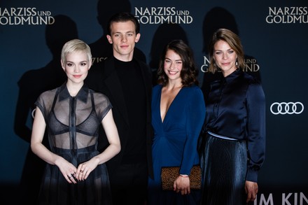 Narcissus and Goldmund photocall in Berlin, Germany - 02 Mar 2020