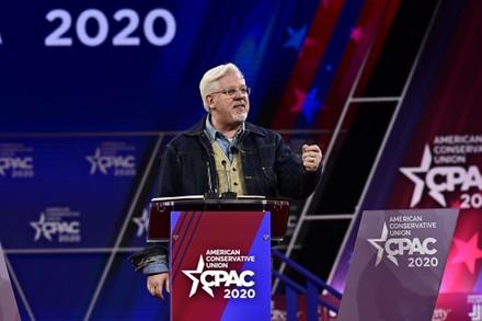 Conservative Political Action Conference (CPAC), Oxon Hill, USA - 29 Feb 2020