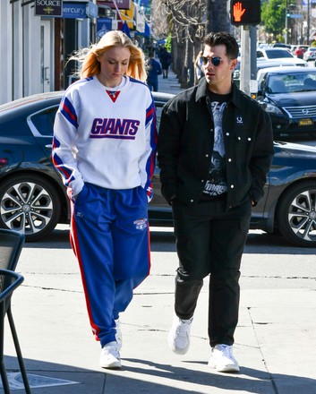 Sophie Turner and Joe Jonas out and about, Los Angeles, USA - 02 Mar 2020