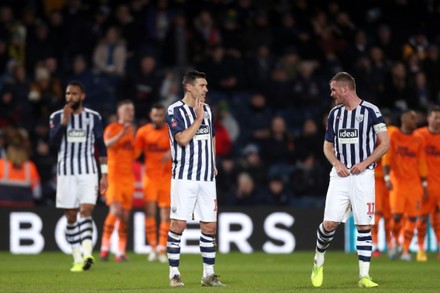 West Bromwich Albion v Newcastle United, Emirates FA Cup Fifth Round, Football, The Hawthorns, UK - 03 Mar 2020