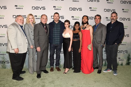 'Devs' TV show premiere, Arrivals, Los Angeles, USA - 02 Mar 2020