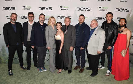 'Devs' TV show premiere, Arrivals, Los Angeles, USA - 02 Mar 2020