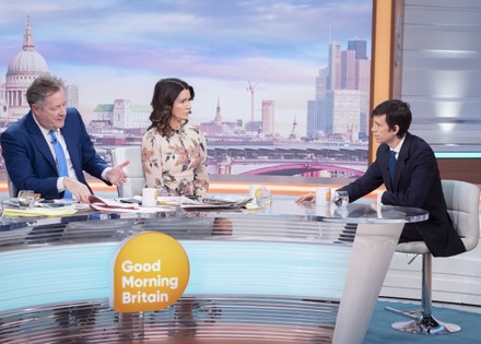 'Good Morning Britain' TV show, London, UK - 03 Mar 2020
