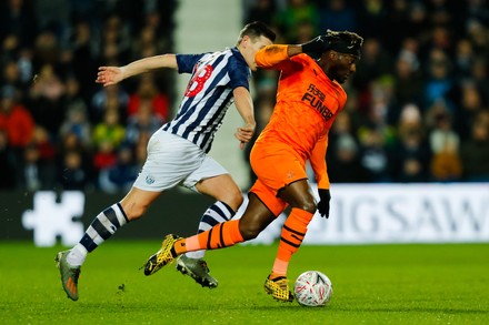 West Bromwich Albion v Newcastle United, Emirates FA Cup Fifth Round, Football, The Hawthorns, UK - 03 Mar 2020