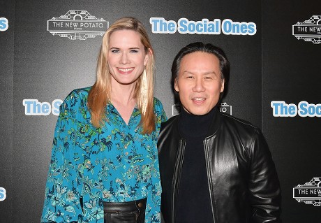 'The Social Ones' film premiere, Arrivals, Village East Cinema, New York, USA - 03 Mar 2020