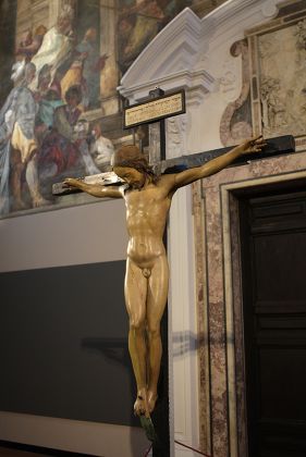 Crucifix Santo Spirito Editorial Stock Photo Stock Image Shutterstock