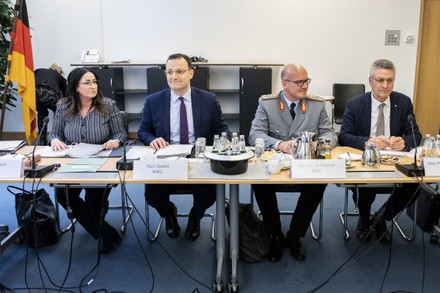 Health Minister Spahn welcomes state health ministers in Berlin, Germany - 04 Mar 2020