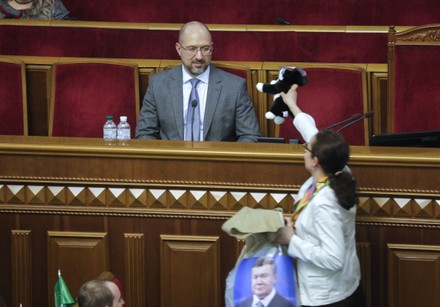 Denys Shmygal appointed new Prime Minister of Ukraine, Kiev - 04 Mar 2020