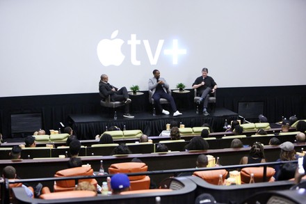 Apple's "The Banker" screening at the iPic Fulton Market.  "The Banker" opens in select theaters on March 6, before premiering globally on Apple TV+ on March 20, New York, USA - 03 Mar 2020