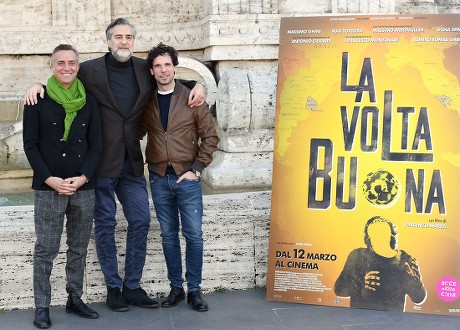 'La volta buona' film photocall, Rome, Italy - 04 Mar 2020