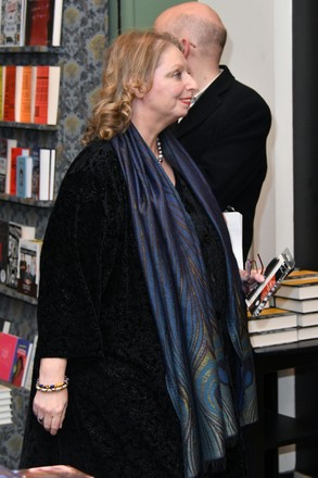 Hilary Mantel book signing photocall, London, UK - 04 Mar 2020