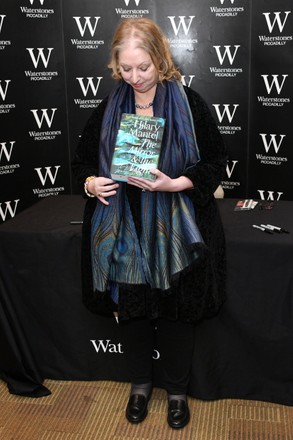 Hilary Mantel book signing photocall, London, UK - 04 Mar 2020
