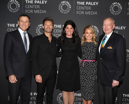 Live at the Paley Center - An Evening with Kelly and Ryan, New York, USA - 04 Mar 2020
