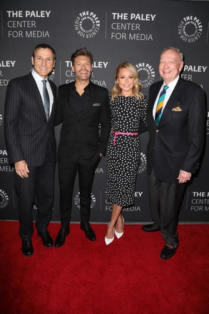 Live at the Paley Center - An Evening with Kelly and Ryan, New York, USA - 04 Mar 2020