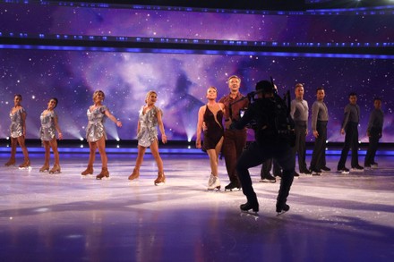 'Dancing On Ice' TV show, Series 12, Episode 10, Hertfordshire, UK - 08 Mar 2020
