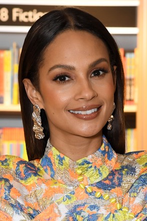 Alesha Dixon 'Star Switch' book launch, Foyles Bookshop, London, UK ...