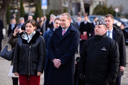 President of Iceland Gudni Thorlacius Jóhannesson visit to Gdansk, Poland - 04 Mar 2020