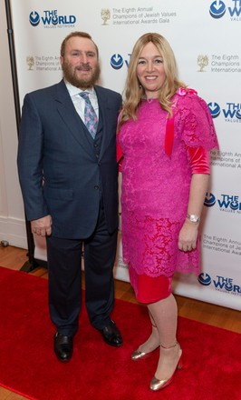 8th Annual Champions of Jewish Values Gala, New York, USA - 03 Mar 2020