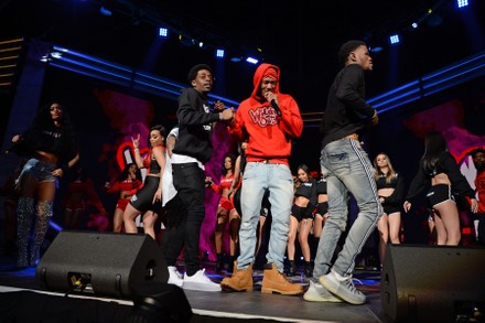 'Wild 'n Out' live at The BB&T Center, Sunrise, USA - 04 Mar 2020