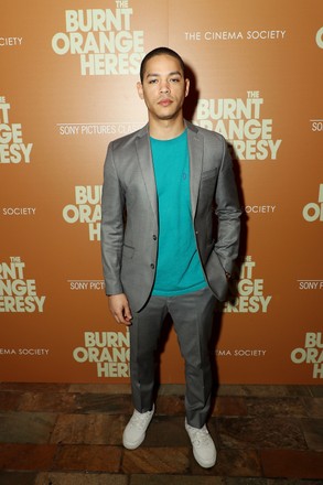 Sony Pictures Classics and The Cinema Society host a special screening of 'The Burnt Orange Heresy', New York, USA - 05 Mar 2020