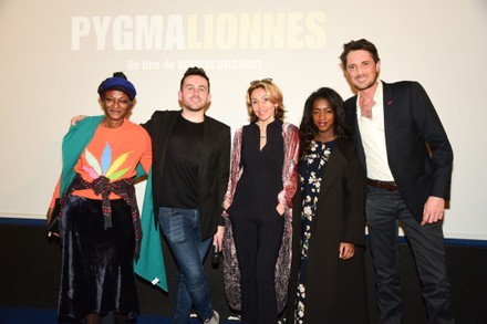 'Pygmalionnes' film premiere, Cinema Mac-Mahon, Paris, France - 05 Mar 2020