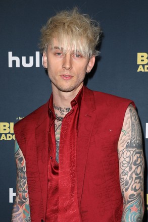 Colson Baker Machine Gun Kelly Editorial Stock Photo - Stock Image ...