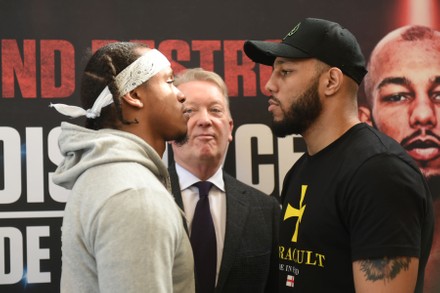 Yarde vs Arthur Press Conference, Boxing, Fredericks, London, United Kingdom - 06 Mar 2020