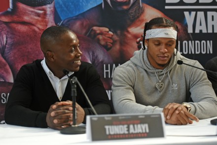 Yarde vs Arthur Press Conference, Boxing, Fredericks, London, United Kingdom - 06 Mar 2020