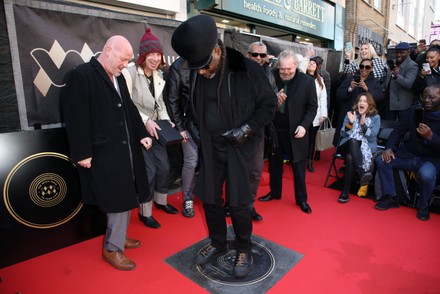 Unveiling of Soul II Soul Stone on Camden Music Walk of Fame, London, UK - 06 Mar 2020