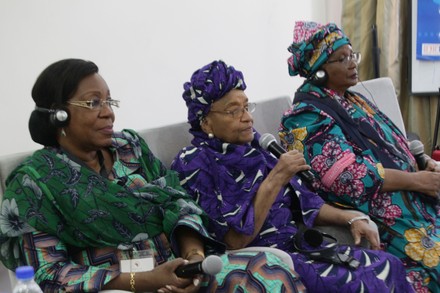 Ellen Johnson Sirleaf Presidential Center for Women launch in Liberia, Margibi County - 06 Mar 2020