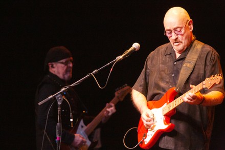 Dave Mason in concert at the Egyptian room, Old National Centre, Indianapolis, Indiana, USA - 05 Mar 2020