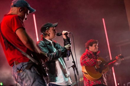 DMA's in concert at O2 Academy Brixton, London, UK - 06 Mar 2020