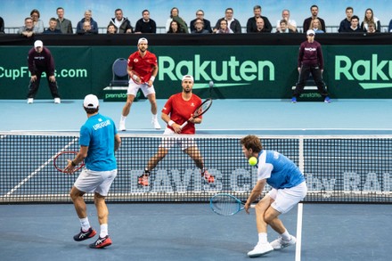 Davis Cup - Austria vs Uruguay, Premstaetten - 07 Mar 2020