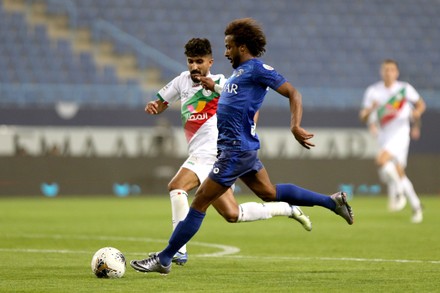 AL- Hilal vs Al-Ettifaq, Riyadh, Saudi Arabia - 07 Mar 2020