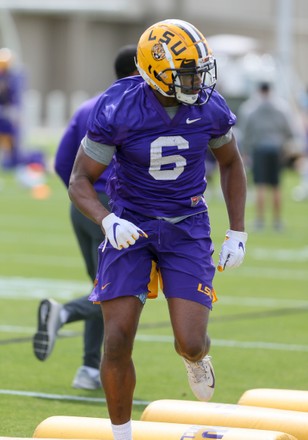 COLLEGE FOOTBALL, LSU spring practice, Photo Gallery