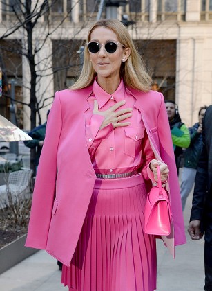 Celine Dion out and about, New York, USA - 07 Mar 2020