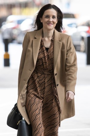 Theresa Villiers out and about, London, UK - 08 Mar 2020